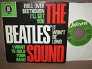 THE BEATLES SOUND Deutsche EP 4 Tracks ODEON O 41627