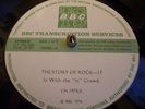 RARE BBC TRANSCRIPTION DISC  PRESENTED BY ALLAN FREEMAN