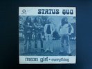 STATUS QUO Mean Girl RARE PYE RECORDS 7