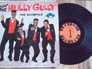 THE OLYMPICS  DOIN' THE HULLY GULLY  50'S DOO WOP LP