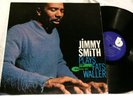 JIMMY SMITH Plays Fats Waller Blue Note RVG signed AUTOGRAPHED LP