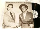 PRESTON LOVE Johnny Otis Strictly Cash AUTOGRAPHED LP