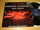 CLUYTENS symphonie fantastique LP COLUMBIA SAXF 123