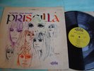 PRISCILLA PARIS lp PRISCILLA SING HERSELF York 4005-S