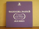 Erato STU Fauré Complete Piano Works Jean Doyen 5 X NM