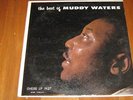 THE BEST OF MUDDY WATERS BLUES  ORIGINAL U.S. CHESS LP