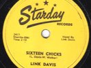 78-ROCKABILLY-LINK DAVIS on STARDAY-SIXTEEN CHICKS