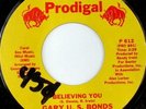 rare Soul 45 GARY U.S. BONDS believing PRODIGAL Hear