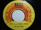 The Reactions In My Grave Rock Rare Garage 45