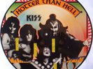 KISS HOTTER THAN HELL RARE DUTCH PICTURE PIC DISC LP