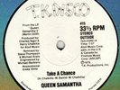 QUEEN SAMANTHA - TAKE A CHANCE 1979 Orig WLP NM LISTEN