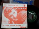 SP juke-box Johnny Hallyday encart original