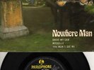 THE BEATLES NOWHERE MAN ORIGINAL 1966 U.K. EP