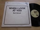 Bert Deivert - When I Look at You LP Rare Folk Opus 3