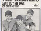 BEATLES CAN'T BUY ME LOVE PICTURE SLEEVE+OCS 5150 45 