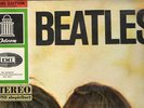RARE BEATLES FOR SALE GERMAN/SWISS EXPORT LP 1964 SMO 9