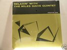 MILES DAVIS Quintet Relaxin' John Coltrane NEW LP Red Garland Philly Joe Jones