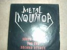 Metal Inqisitor 7 ep Maiden Priest Desaster Witchburner