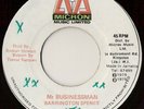 BARRINGTON SPENCE Mr Businessman ROOTS REGGAE DUB 7” ??