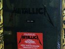 Metallica SEALED LP Box Set Rhino 76156 5 LPs & 1 EP
