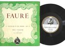 FAURE TRIO PASQUIER DEUXIEME QUATOUR DUCRETET 