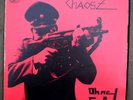 CHAOS Z “OHNE GNADE“ KBD OI DIY LP RARE ROCK O RAMA 