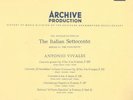 7 lp archive bach arc starck/Kirkpatrick/richter ex/nm