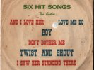 THE BEATLES Love Me Do THAILAND Thai 6trk 7