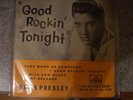 ELVIS PRESLEY HMV GOOD ROCKING TONIGHT EP