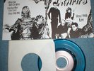 THE CRAMPS 'VENUE' 1980 LIVE 45 KBD RARE BLUE VINYL MNT