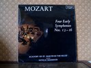 Argo ZRG 594  Marriner  Mozart Early Symphonies  oval