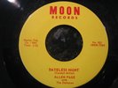 Rare Rockabilly Orig Allen Page DatelessNight Moon HEAR