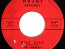 Rare Futuras Primitave '60s Surf Garage 45 Mile Zero