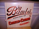 CHEECH AND CHONG BIG BAMBU LP WITH ROLLING PAPER VG