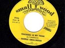 GEORGE SMALLWOOD - touching is my thing - MODERN SOUL