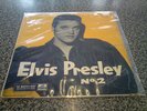 ELVIS PRESLEY ROCK 'N' ROLL No2 HMV LABEL 1957