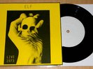 Elf-Live 1973 7'ep dio black sabbath nwobhm deep purple