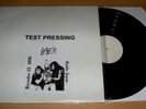 Slayer-Live In Japan 90' testpressing LP private metal