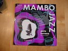 50'S  PETE TERRACE MAMBO JAZZ  CHEESECAKE TICO LP