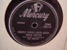 BIG BOPPER (ROCK N' ROLL) 78RPM PURPLE PEOPLE EATER....