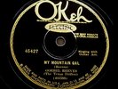 1930 Goebel Reeves The Texas Drifter Country Okeh 78