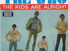 THE WHO THE KIDS ARE ALRIGHT VERY RARE DECCA COVER EP F