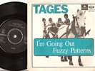TAGES  GOING OUT SWEDISH 45+PS 1967 MOD FREAKBEAT PSYCH