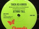 RARE JETHRO TULL THICK AS A BRICK UK ORIGINAL 1ST PRESS