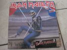 LP 33 GIRI IRON MAIDEN 
