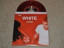 The White Stripes Let's Shake Hands RED vinyl 7