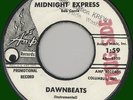 DAWNBEATS Midnight Express 45rpm Amp WLP instrumental