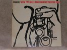 COOKIN WITH THE MILES DAVIS QUINTET PRESTIGE LP 7094