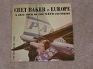 CHET BAKER IN EUROPE   JAZZ TOUR  PACIFIC JAZZ 1218