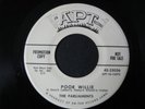 THE PARLIAMENTS -VERY RARE DOO WOP 45- APT #25036-PROMO